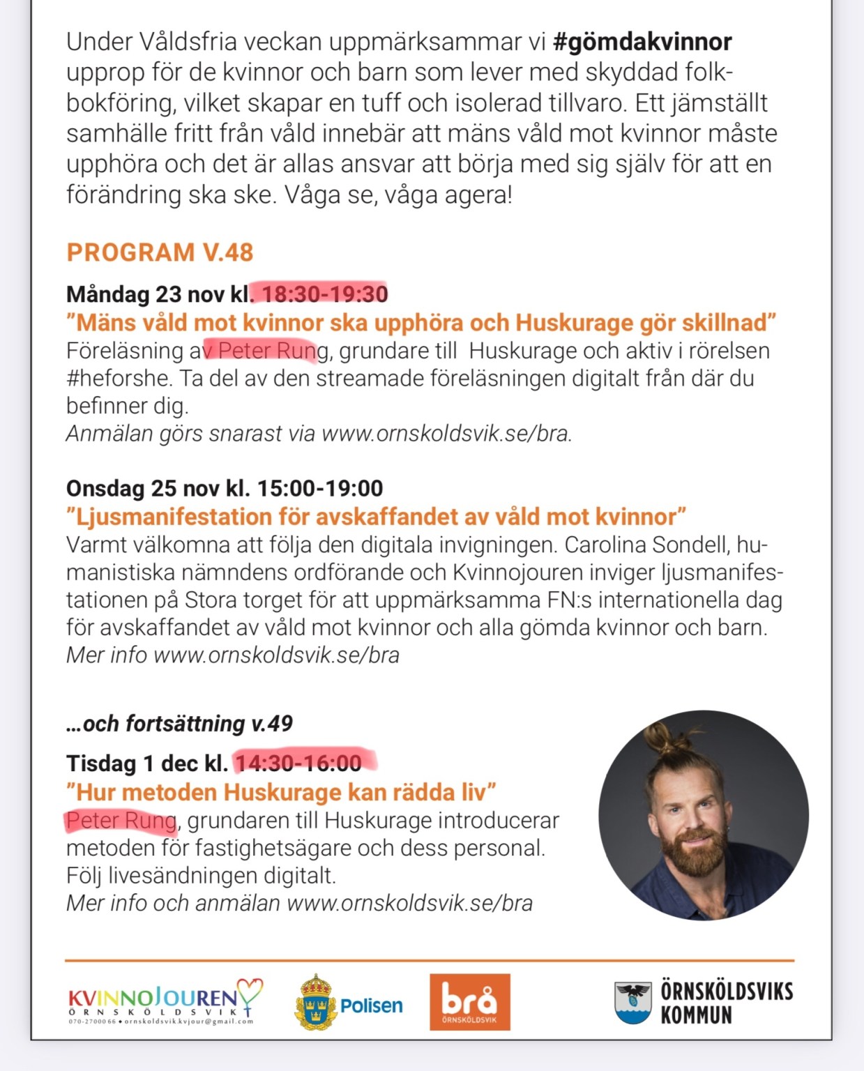 Peter Rung har föreläst igen - så mycket kostade det - Granskning ...