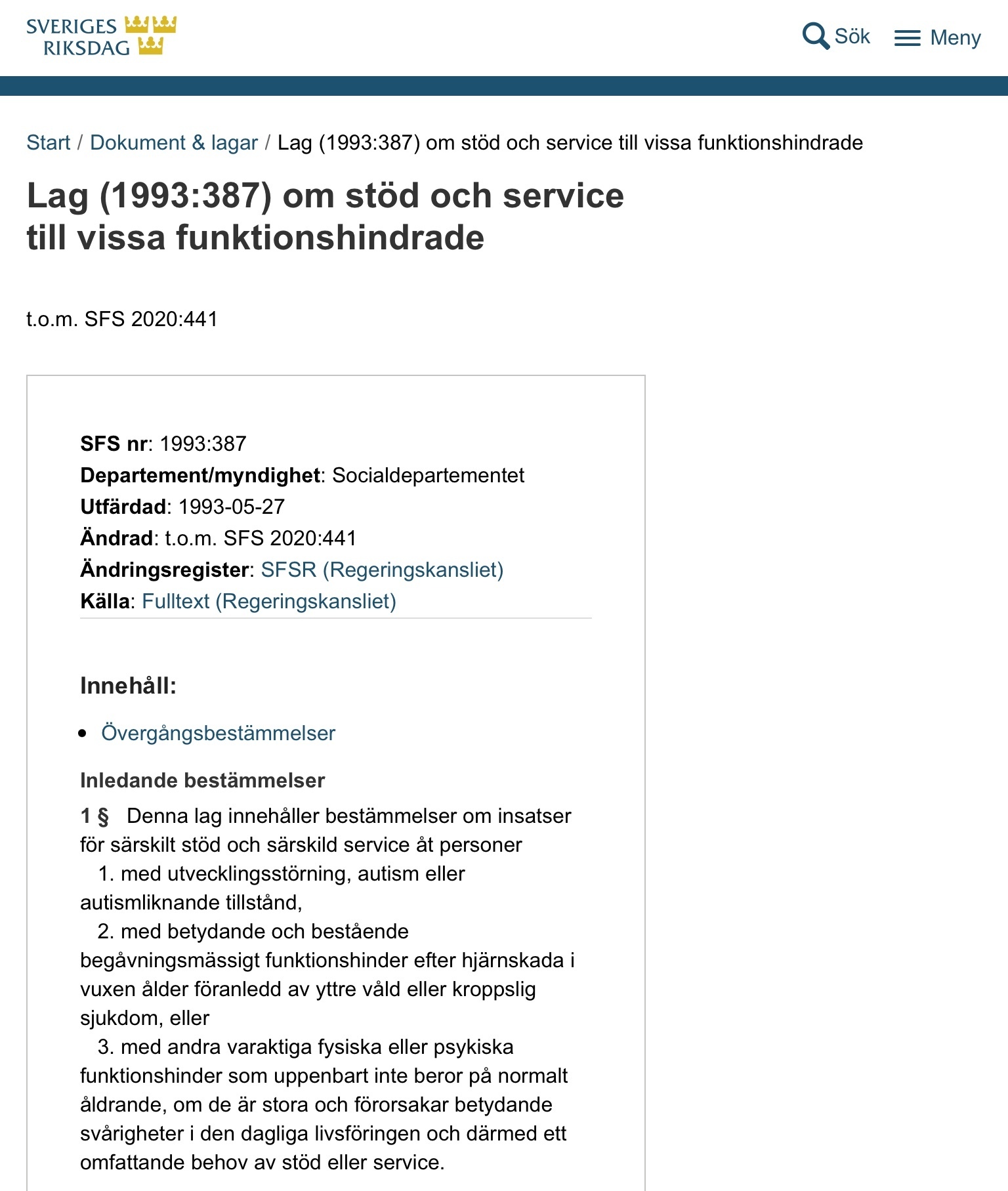 Det planerade LSS-boendet i Domsjö - Granskning Örnsköldsvik